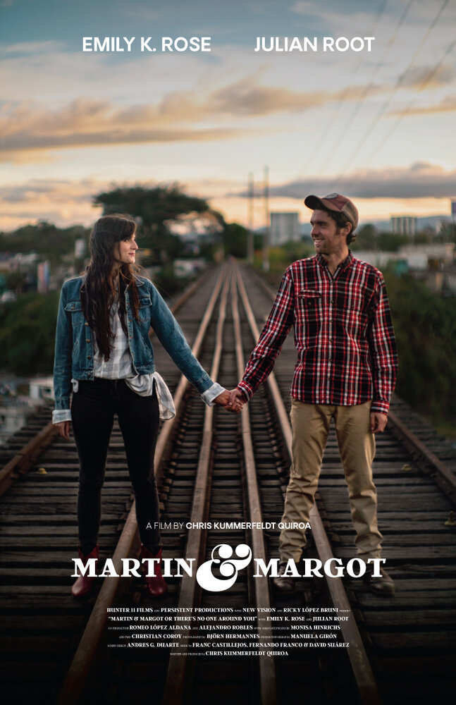 Martin & Margot or There's No One Around You (2019) постер