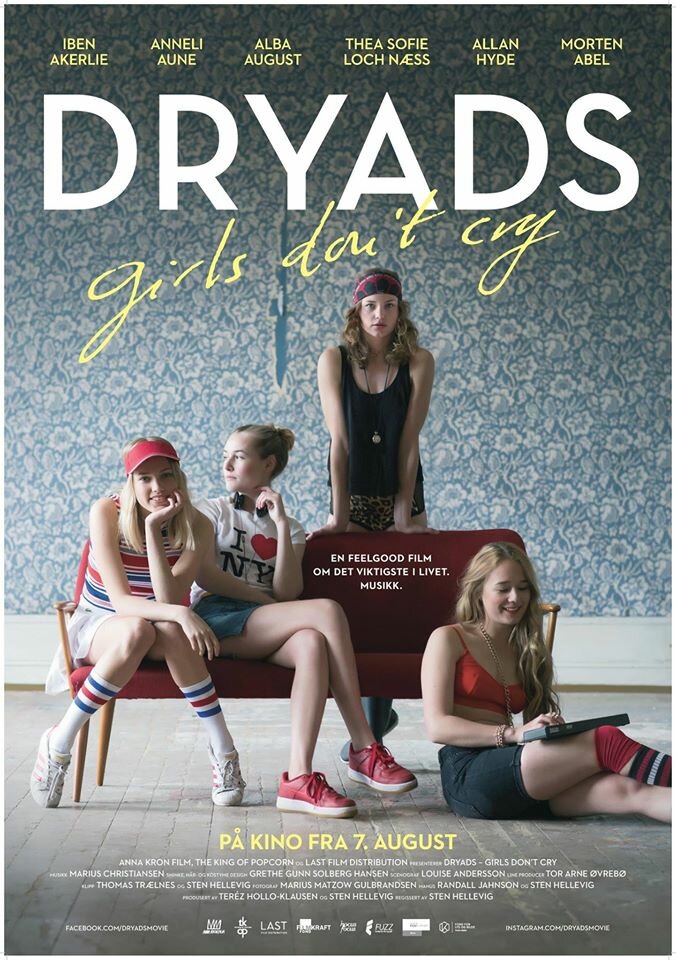 Дриады – Девочки не плачут (2015) постер