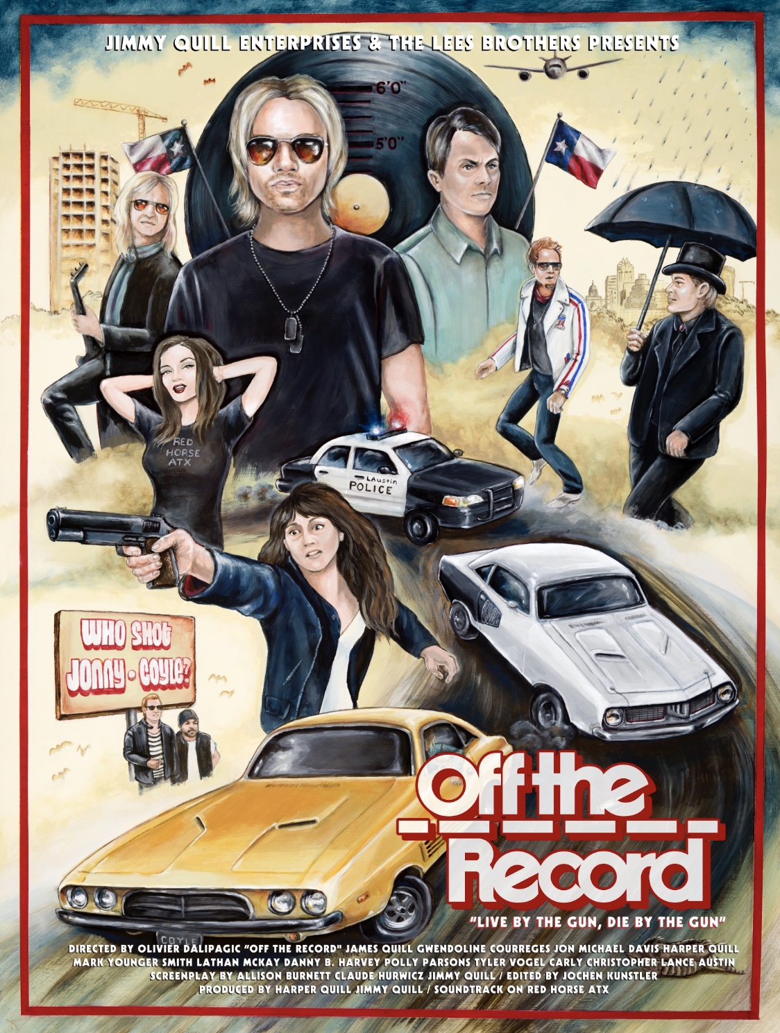 Off the Record (2017) постер