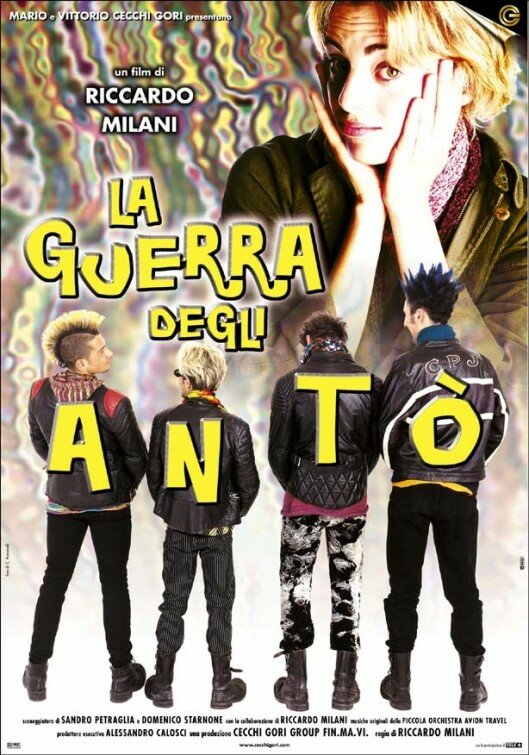 La guerra degli Antò (1999) постер