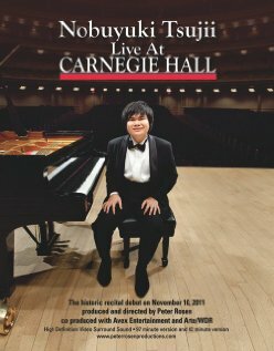 Nobuyuki Tsujii Live at Carnegie Hall (2012) постер