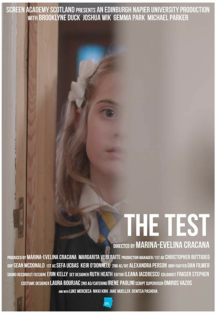 The Test (2018) постер