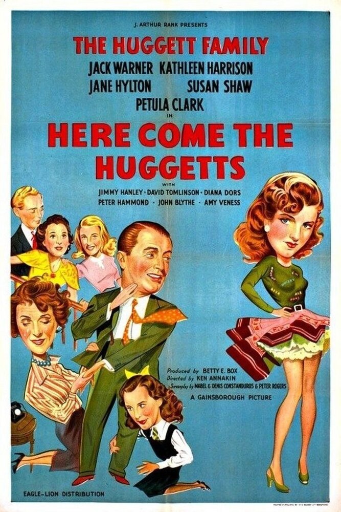 А вот и Хаггеттсы (1948) постер