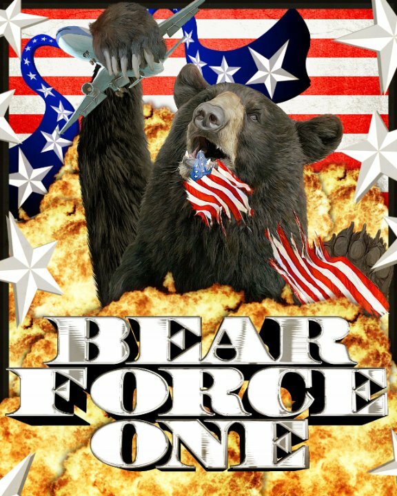 Bear Force One (2010) постер