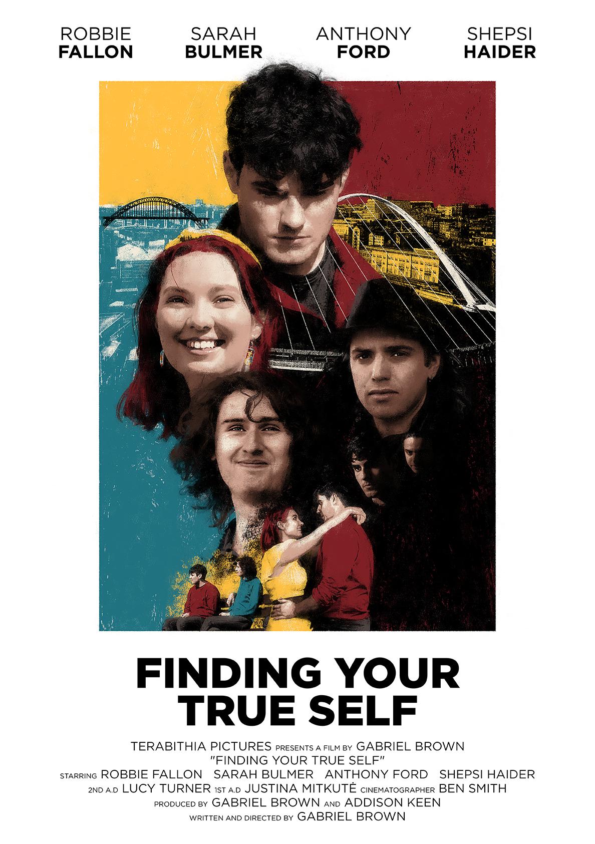 Finding Your True Self (2021) постер