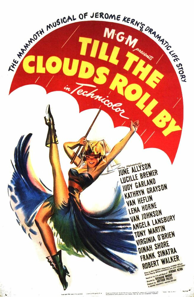 Пока плывут облака (1946) постер