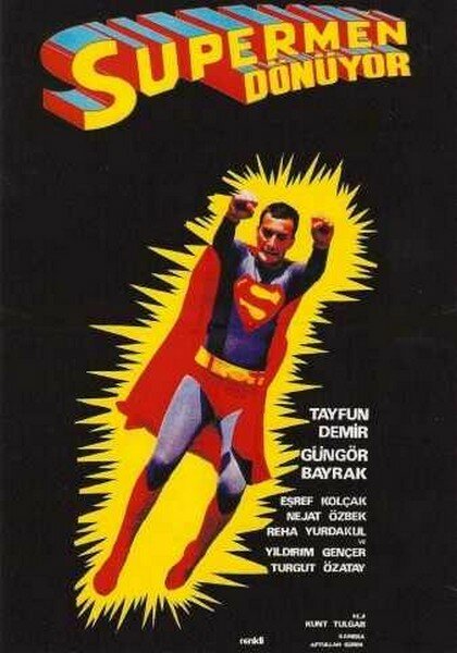 Супермен по-турецки (1979) постер