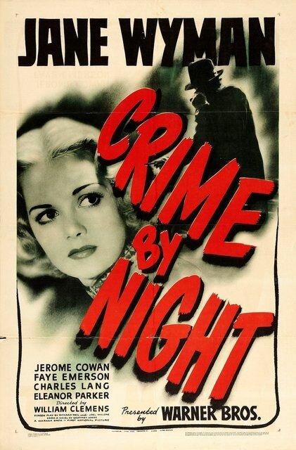 Crime by Night (1944) постер