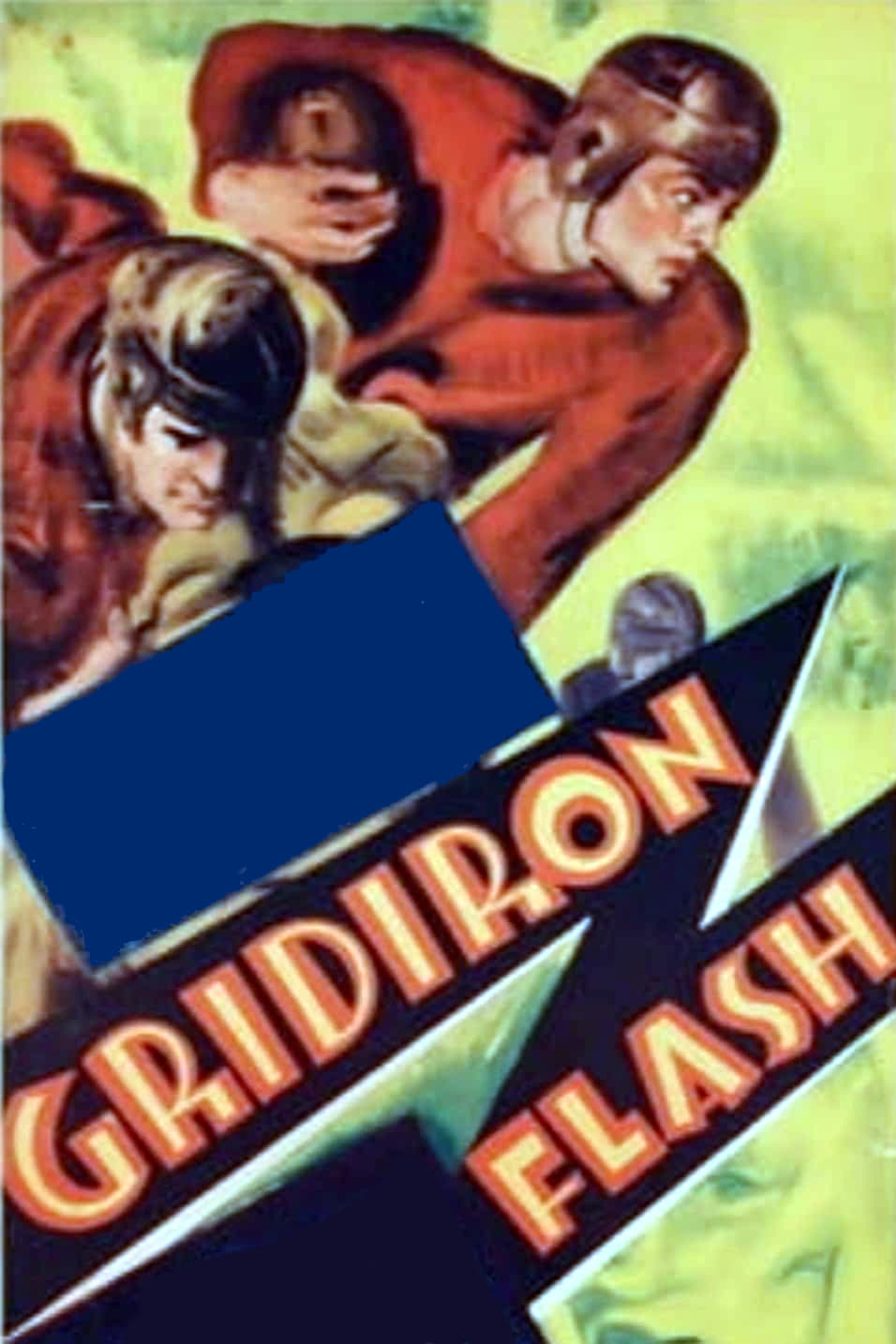 Gridiron Flash (1934) постер