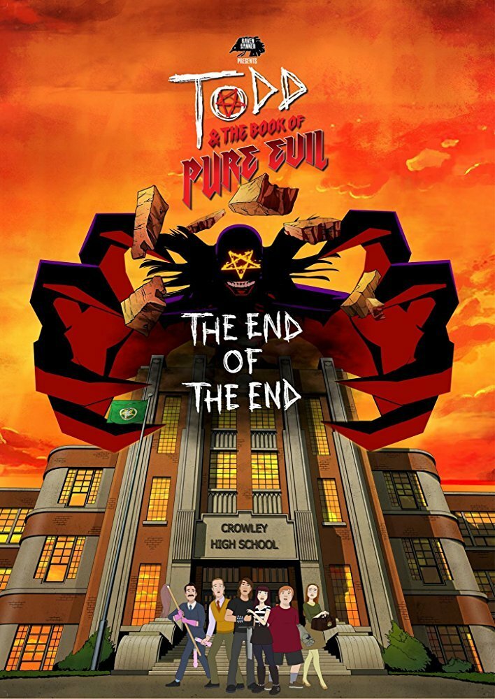 Тодд и Книга Чистого Зла: Конец конца (2017) постер
