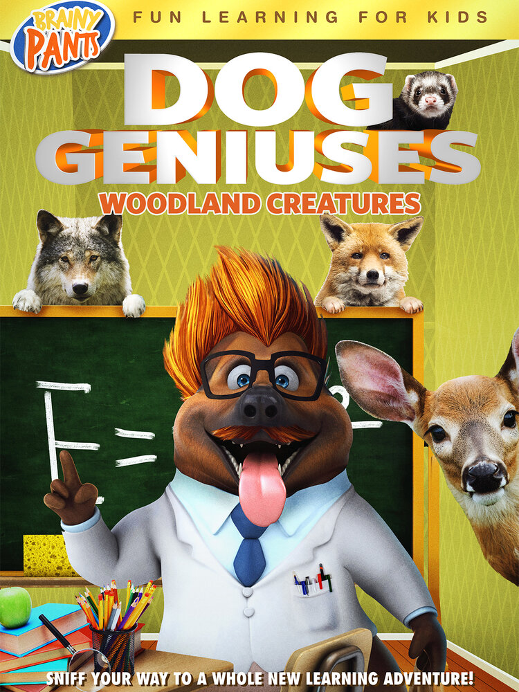 Собаки-гении: Лесные существа (2020) постер