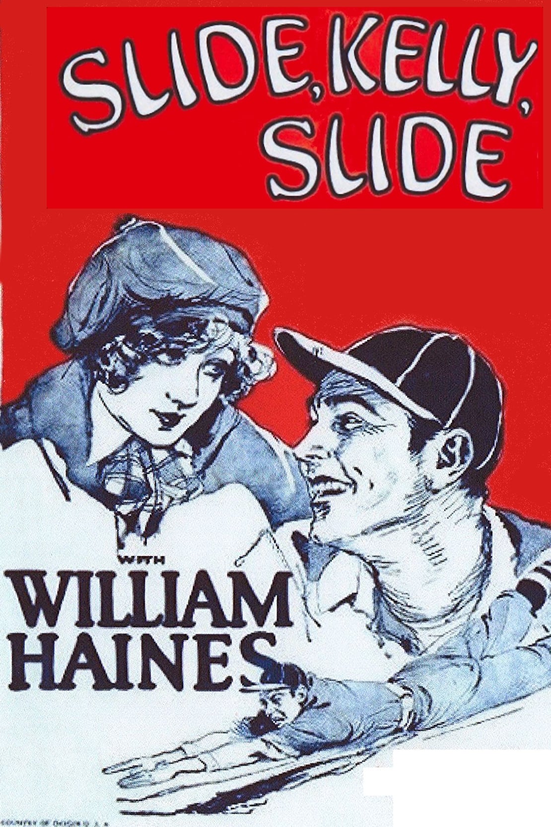 Slide, Kelly, Slide (1927) постер