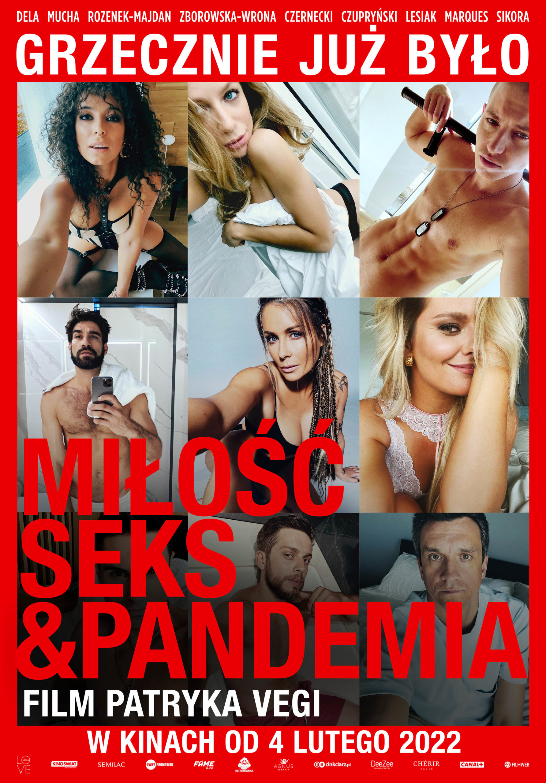 Milosc, seks & pandemia (2022) постер