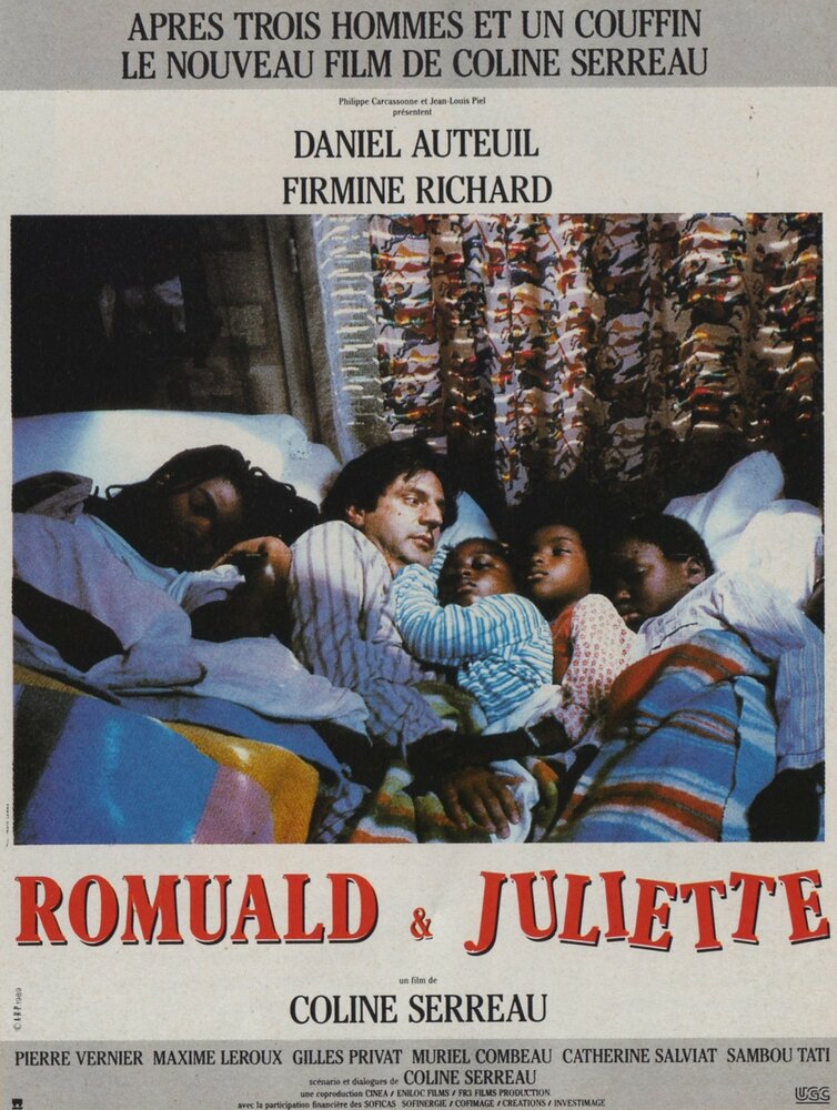 Ромюальд и Жюльетт (1988) постер