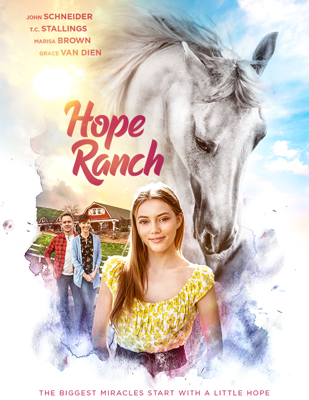 Ранчо надежды (2020) постер