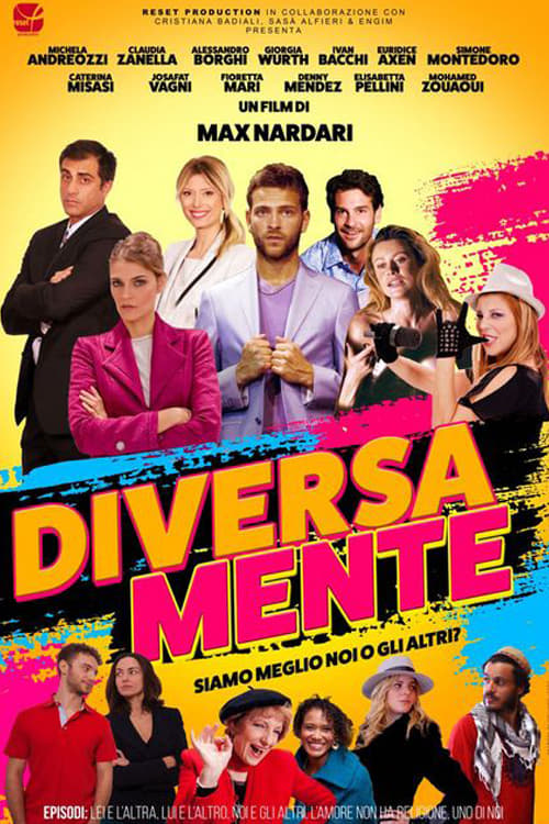 Diversamente (2021) постер