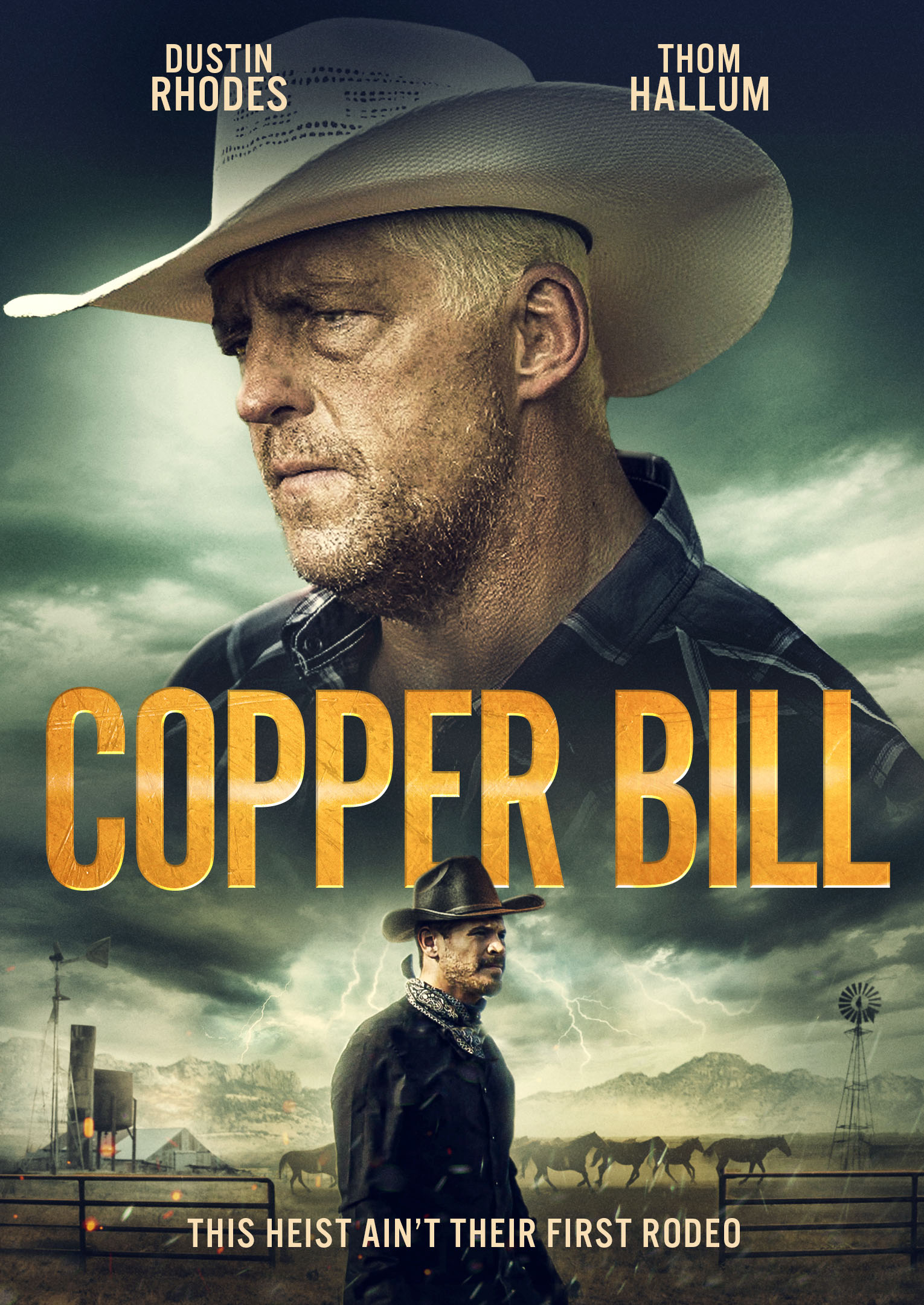 Copper Bill (2020) постер