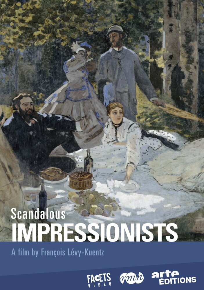Скандальные импрессионисты (2010) постер