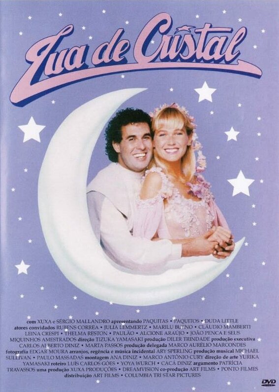 Хрустальная луна (1990) постер