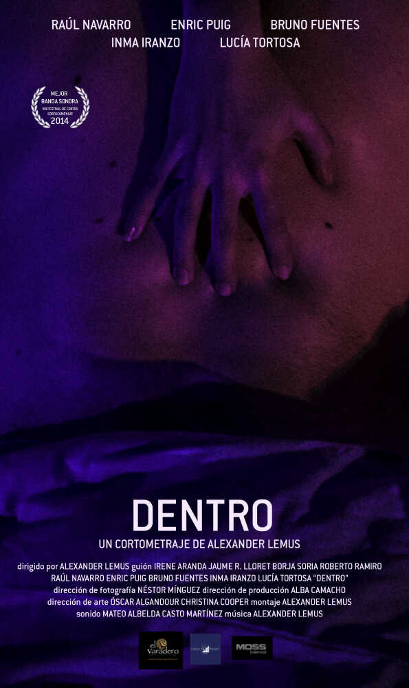 Dentro (2013) постер