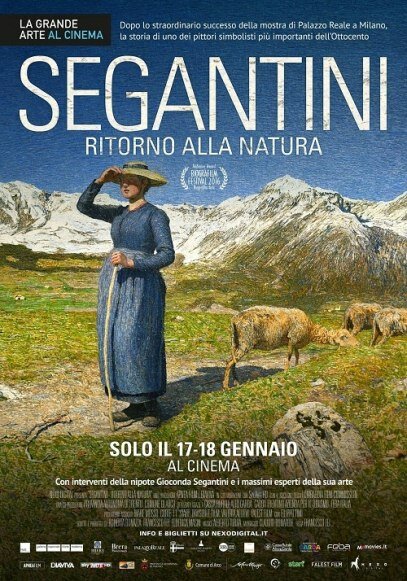 Сегантини, возвращение к природе (2016) постер