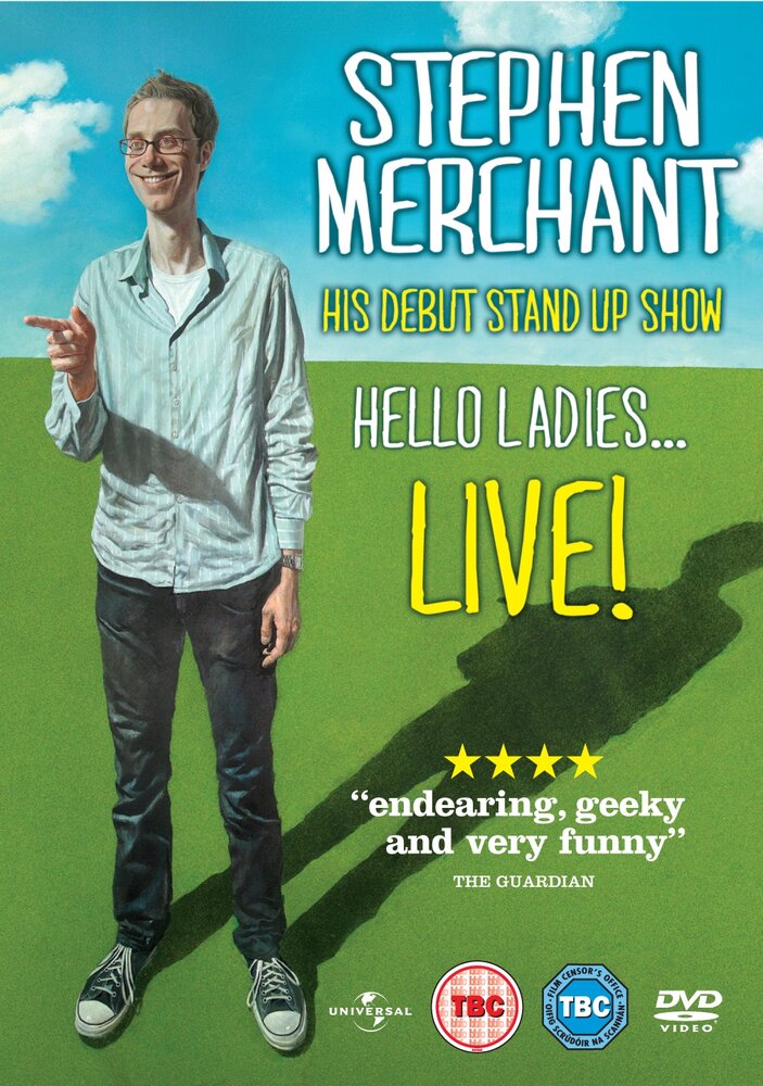 Stephen Merchant: Hello Ladies... Live! (2011) постер