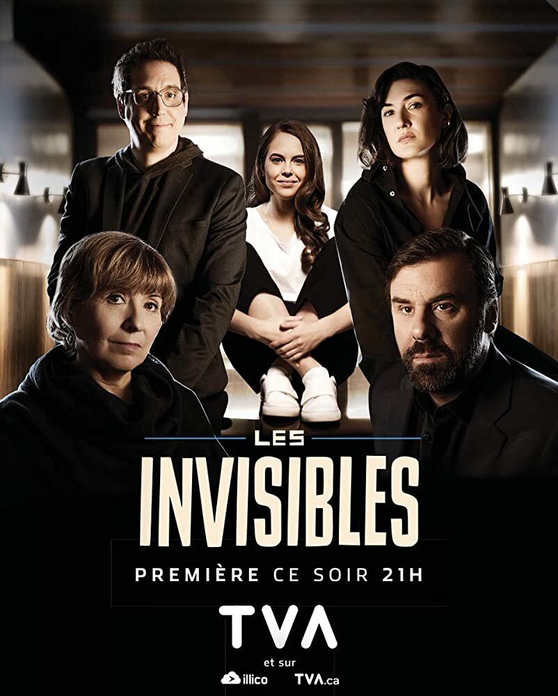 Les Invisibles (2019) постер