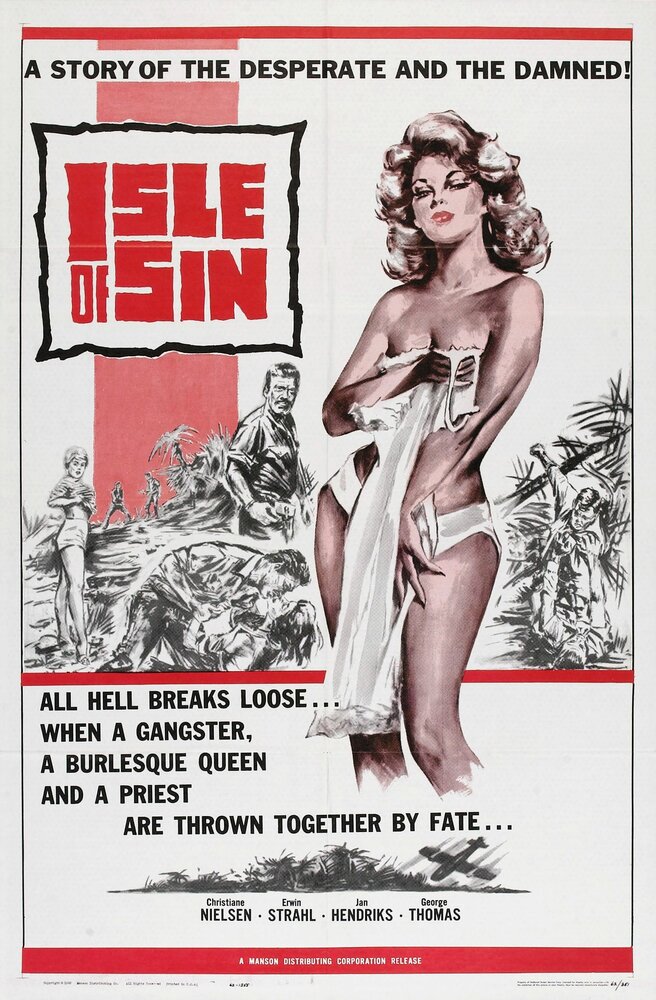 Flitterwochen in der Hölle (1960) постер