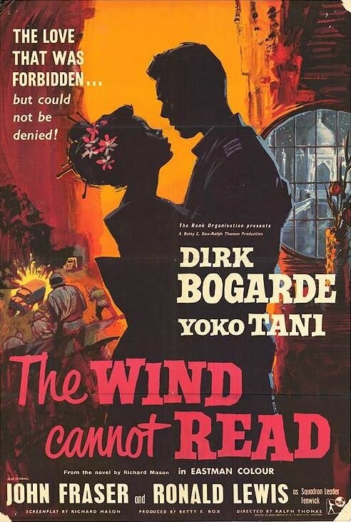 Ветер не умеет читать (1958) постер