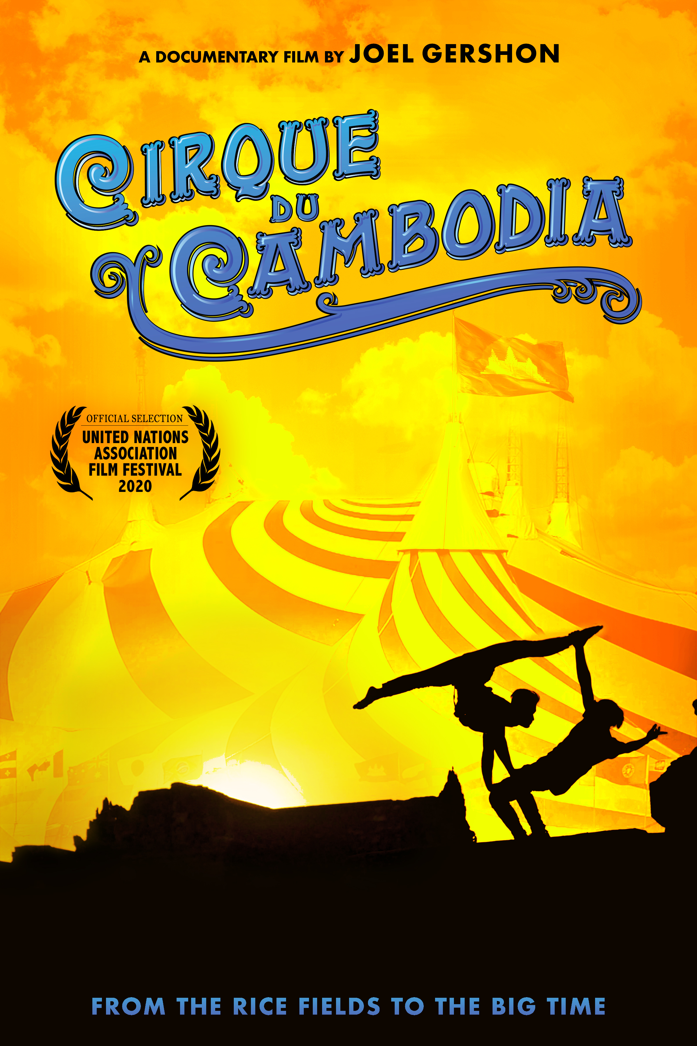 Cirque du Cambodia (2020) постер