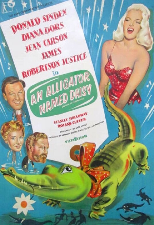 Аллигатор по имени Дэйзи (1955) постер