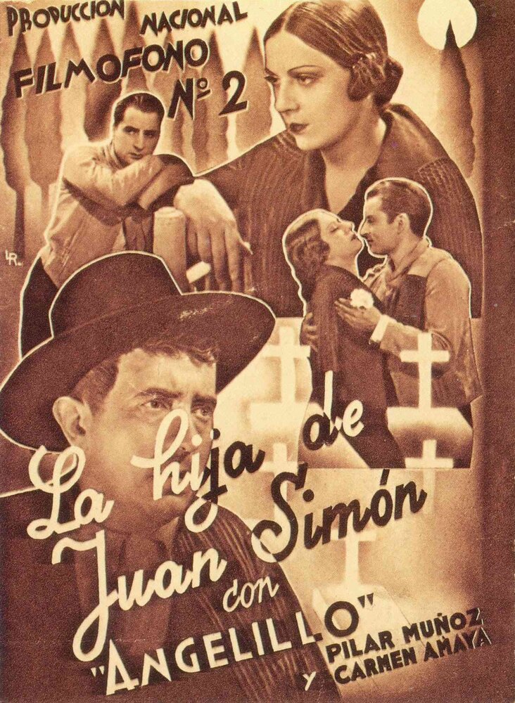 Дочь Хуан Симона (1935) постер