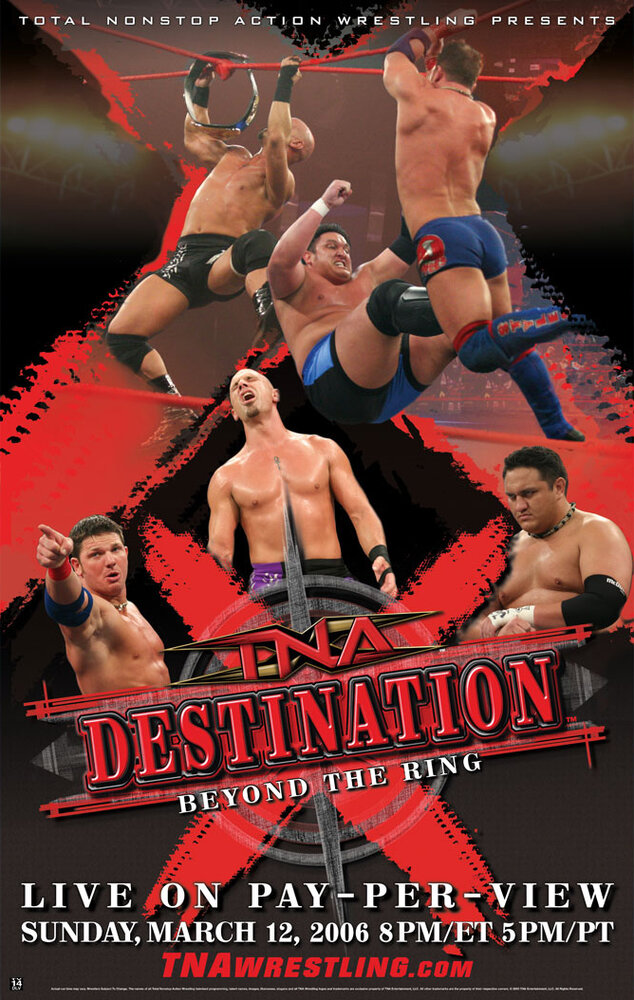 TNA Назначение X (2006) постер
