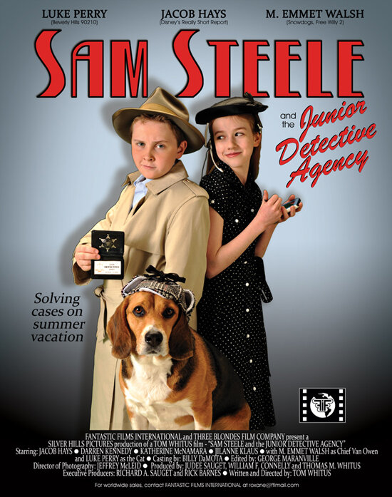 Сэм Стил и детское детективное агентство (2009) постер