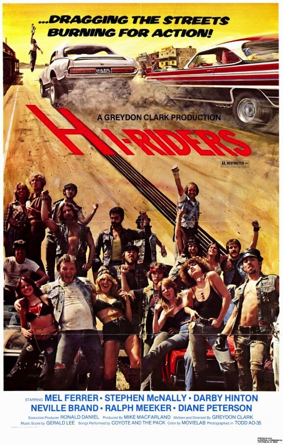 Крутые гонщики (1978) постер