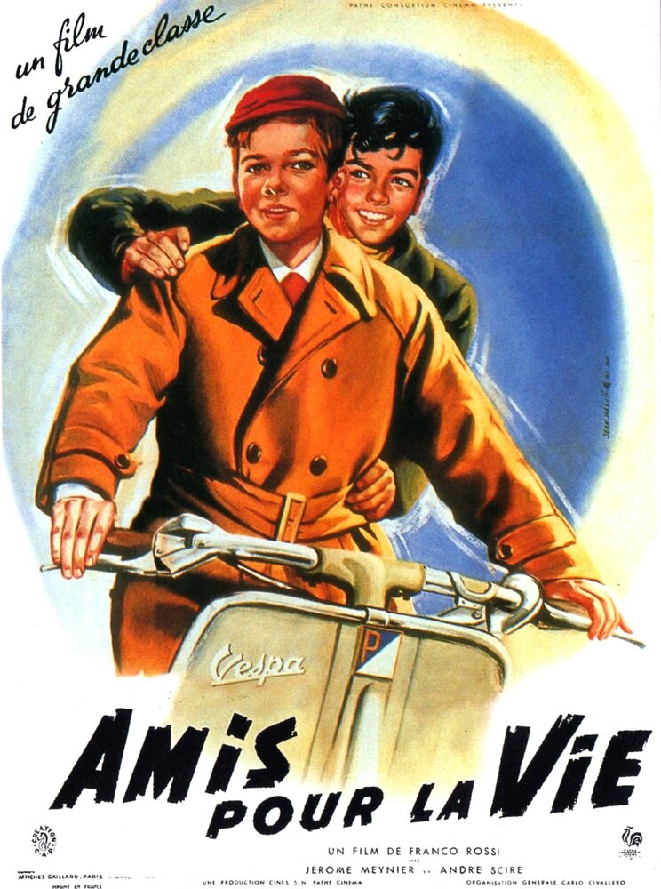 Друзья по жизни (1955) постер