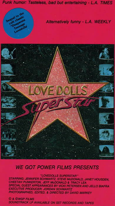 Lovedolls Superstar (1986) постер