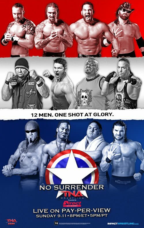 TNA Не сдаваться (2011) постер