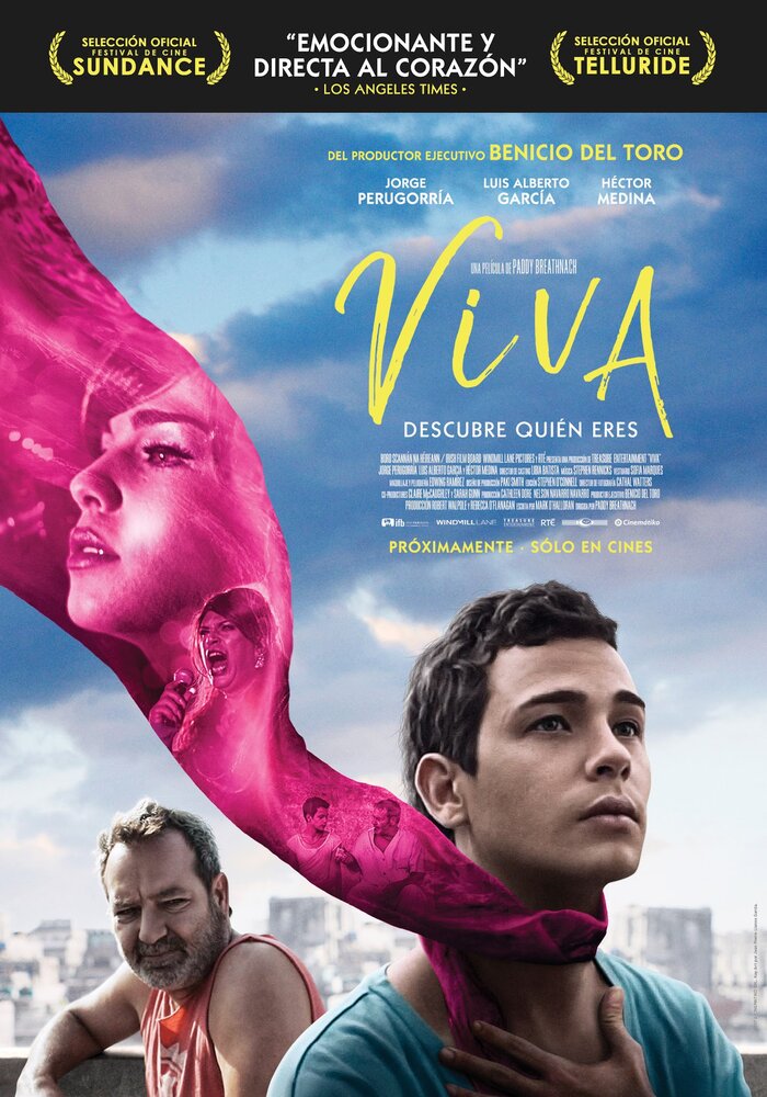 Вива (2015) постер