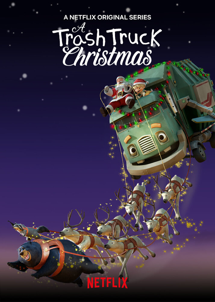 Мусоровозик: Рождественские приключения (2020) постер