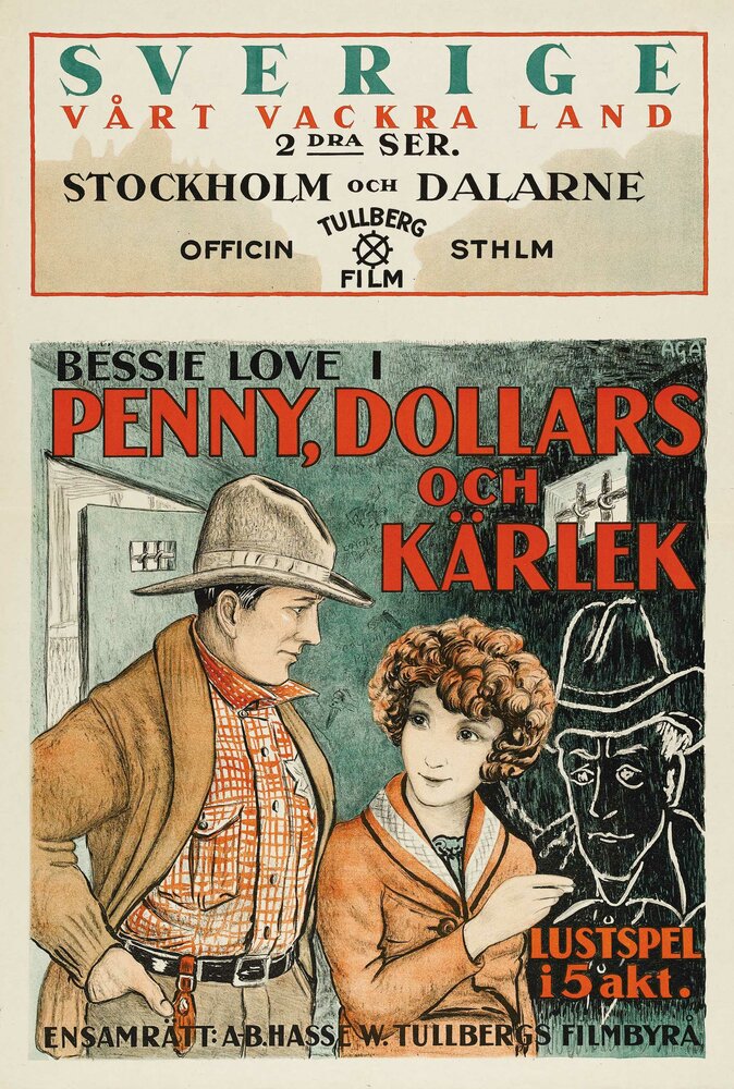 Penny of Top Hill Trail (1921) постер