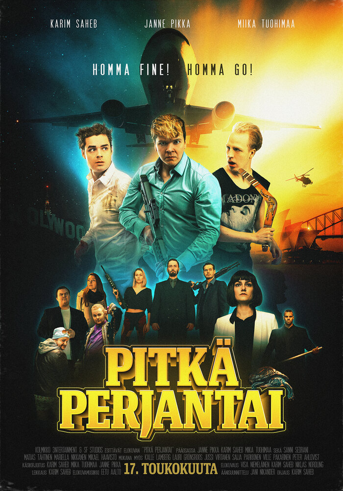 Pitkä perjantai (2019) постер