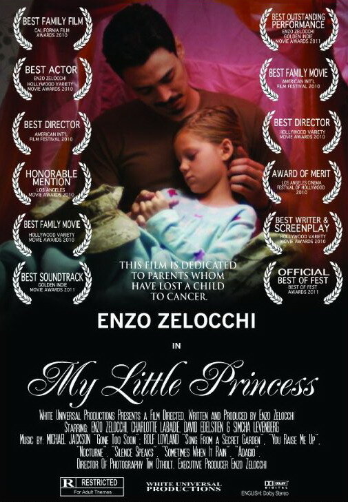 Моя маленькая принцесса (2010) постер