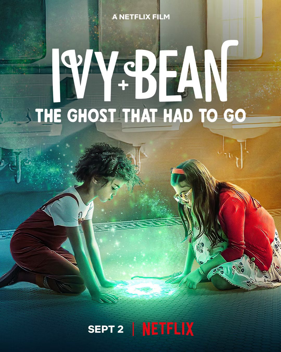 Ivy + Bean: The Ghost That Had to Go (2022) постер