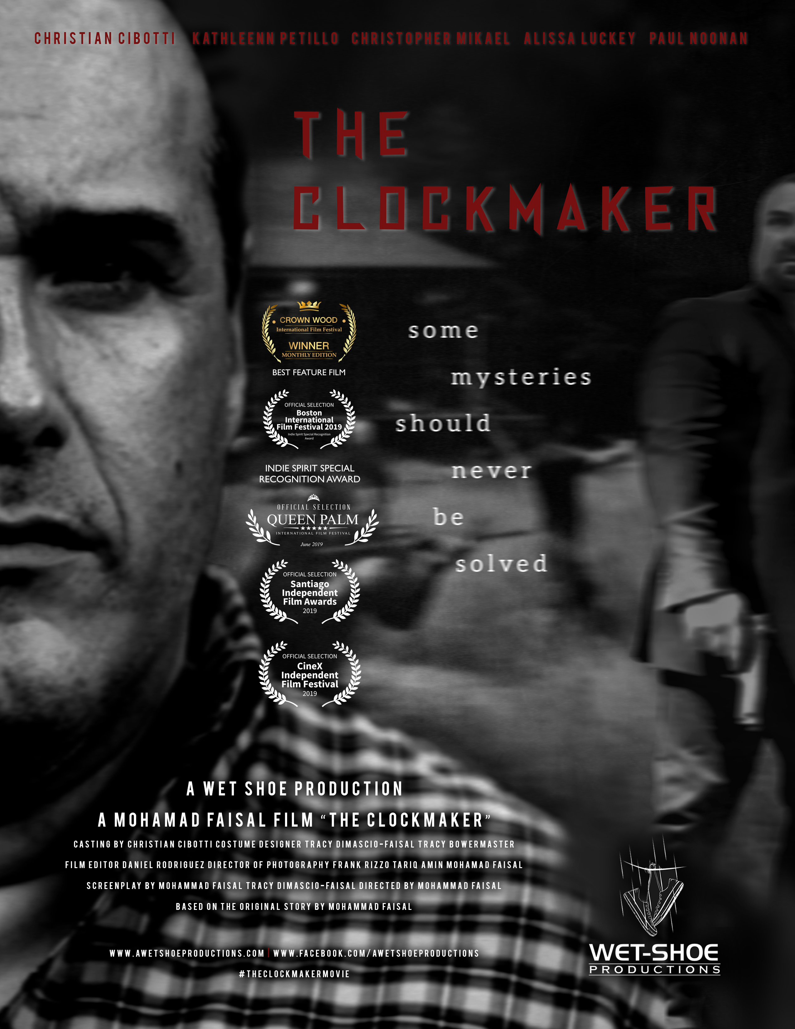 The Clockmaker (2019) постер