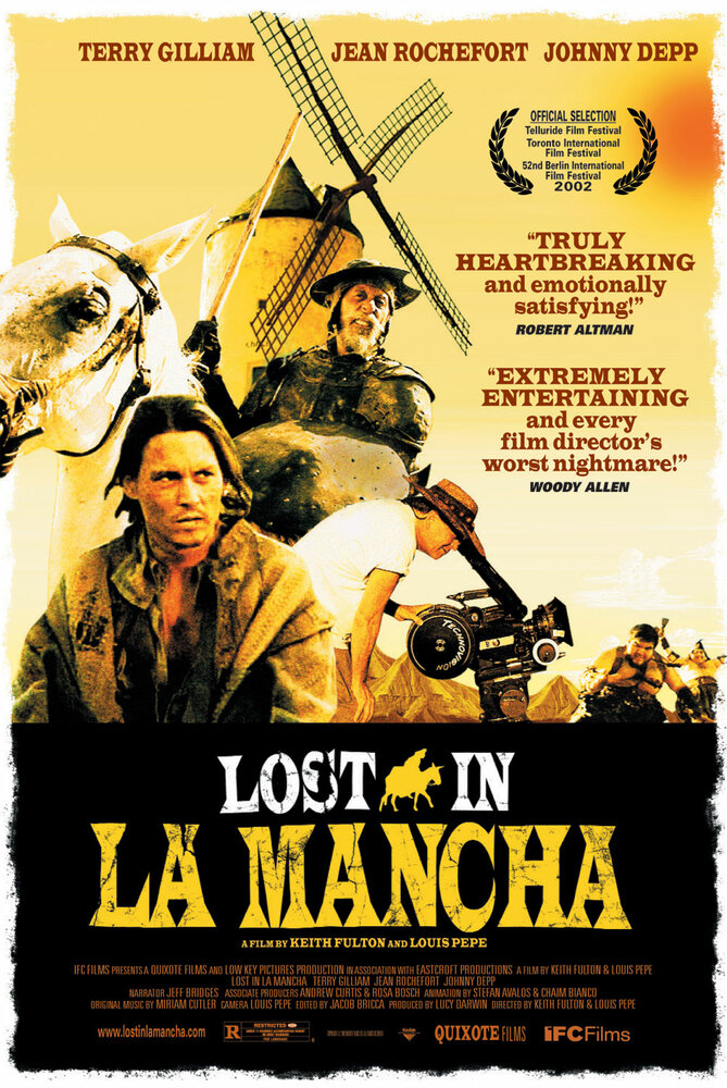 Затерянные в Ла-Манче (2002) постер