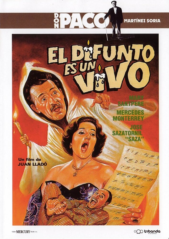 El difunto es un vivo (1956) постер