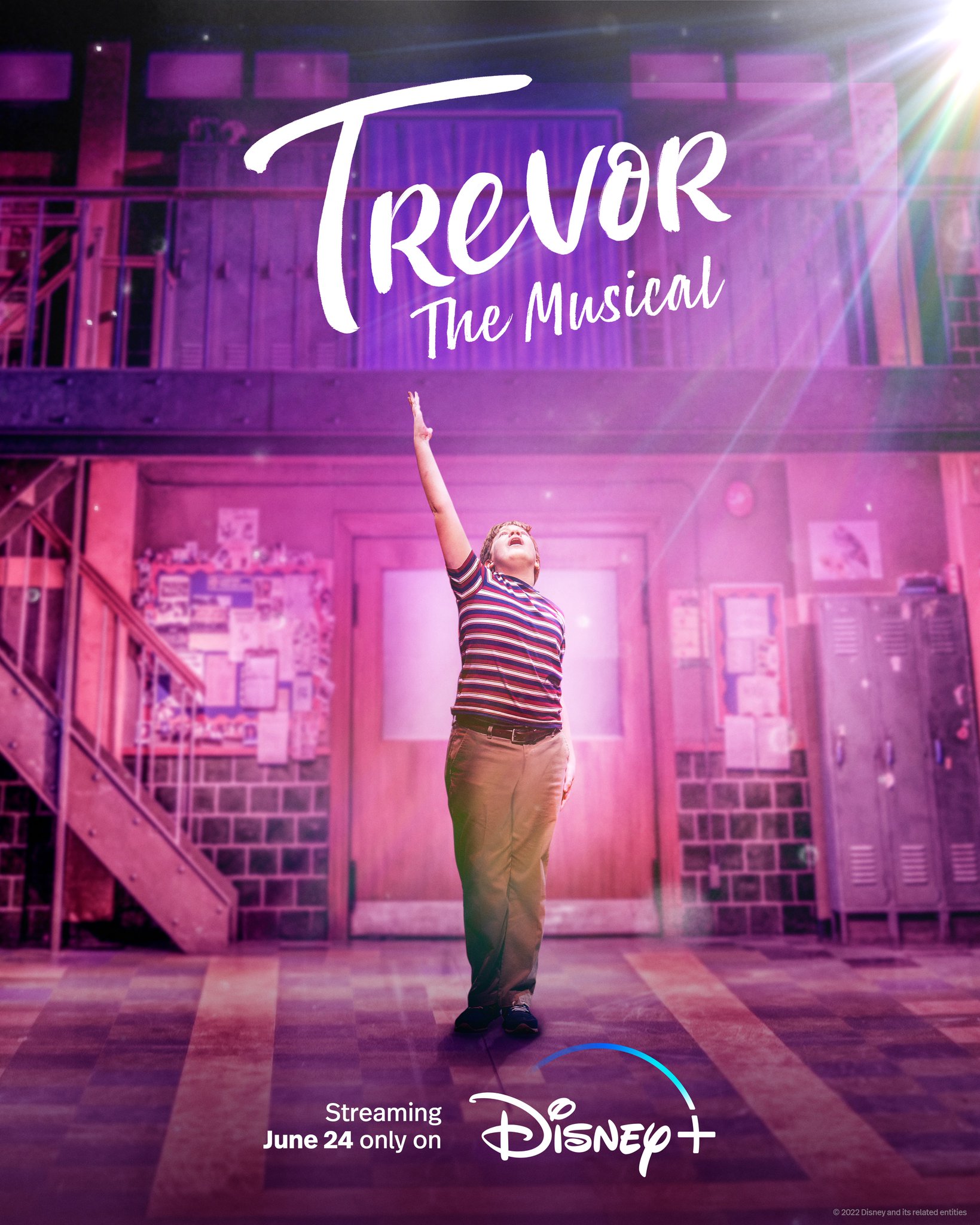 Trevor: The Musical (2022) постер
