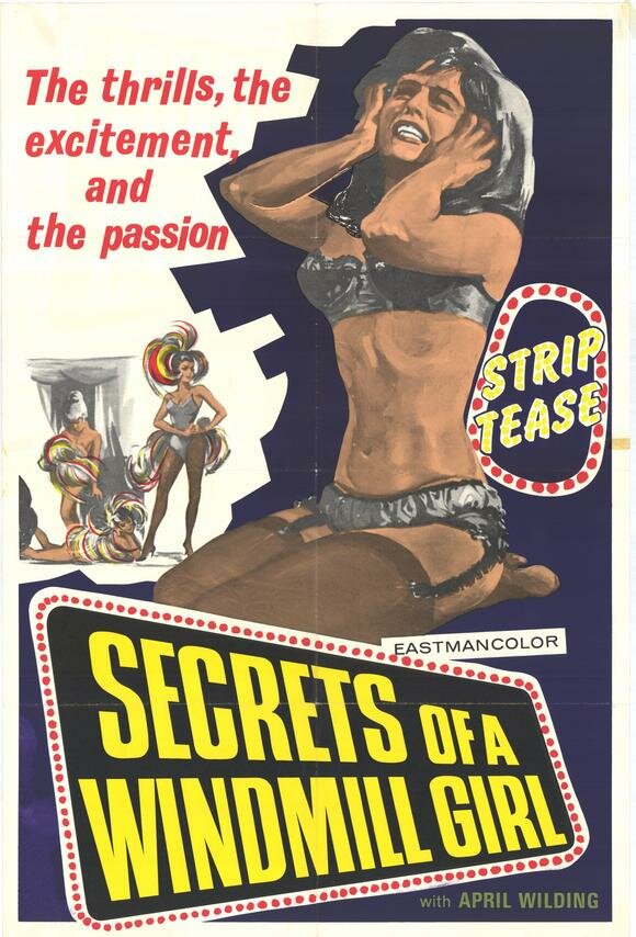 Secrets of a Windmill Girl (1966) постер