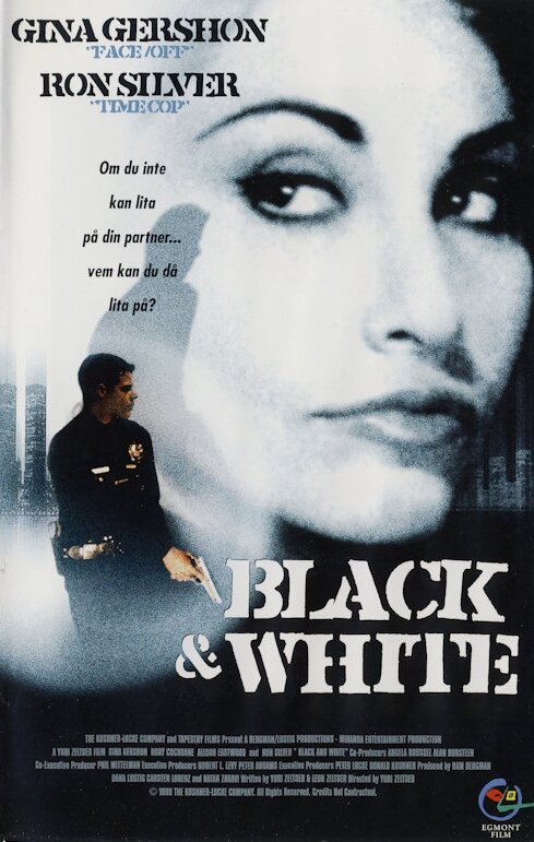 Черное и белое (1999) постер